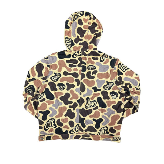 Mixed emotion Cream 'Carpenter' Jacket