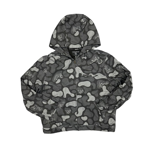 Mixed emotion Black 'Carpenter' Jacket