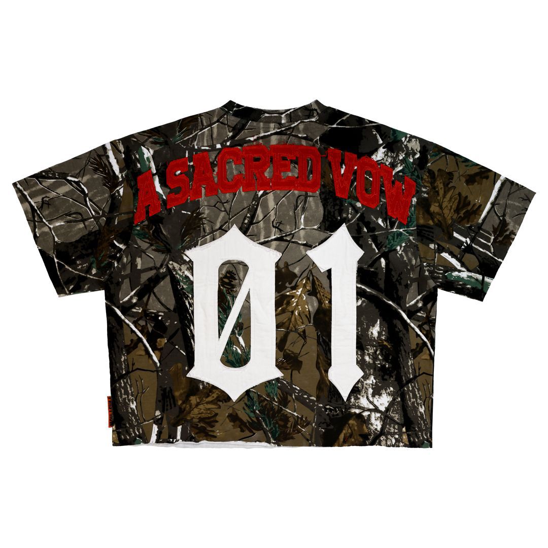 A SACRED VOW TRACES OF THURIBLE TEE