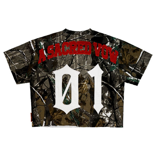 A SACRED VOW TRACES OF THURIBLE TEE