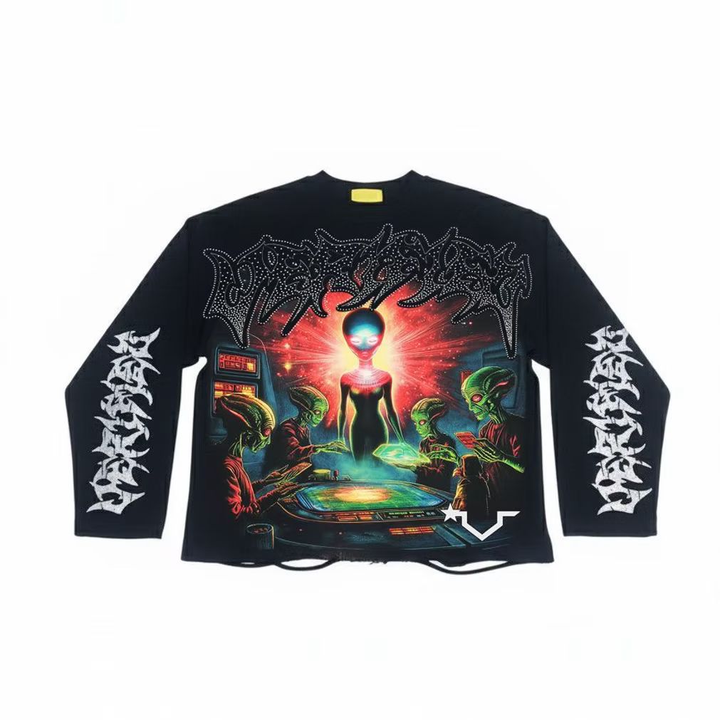 Verified Star Cosmic Transmission Long Sleeve - New Drop
