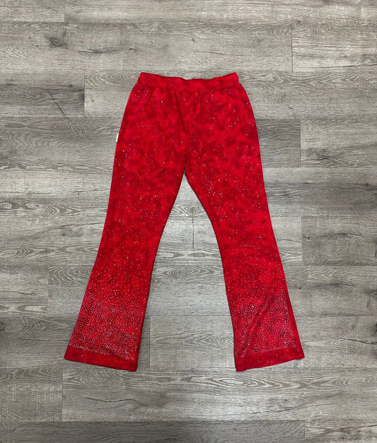 STONE RIVET STACKED PANTS