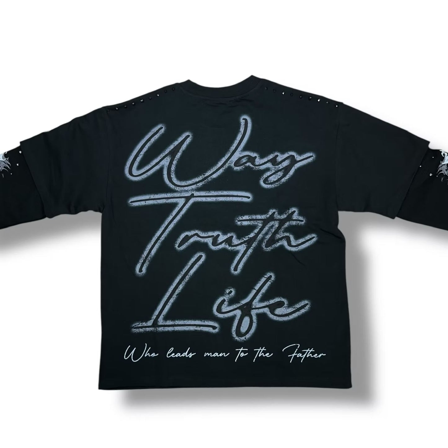 Glaza God Long Sleeve - Black