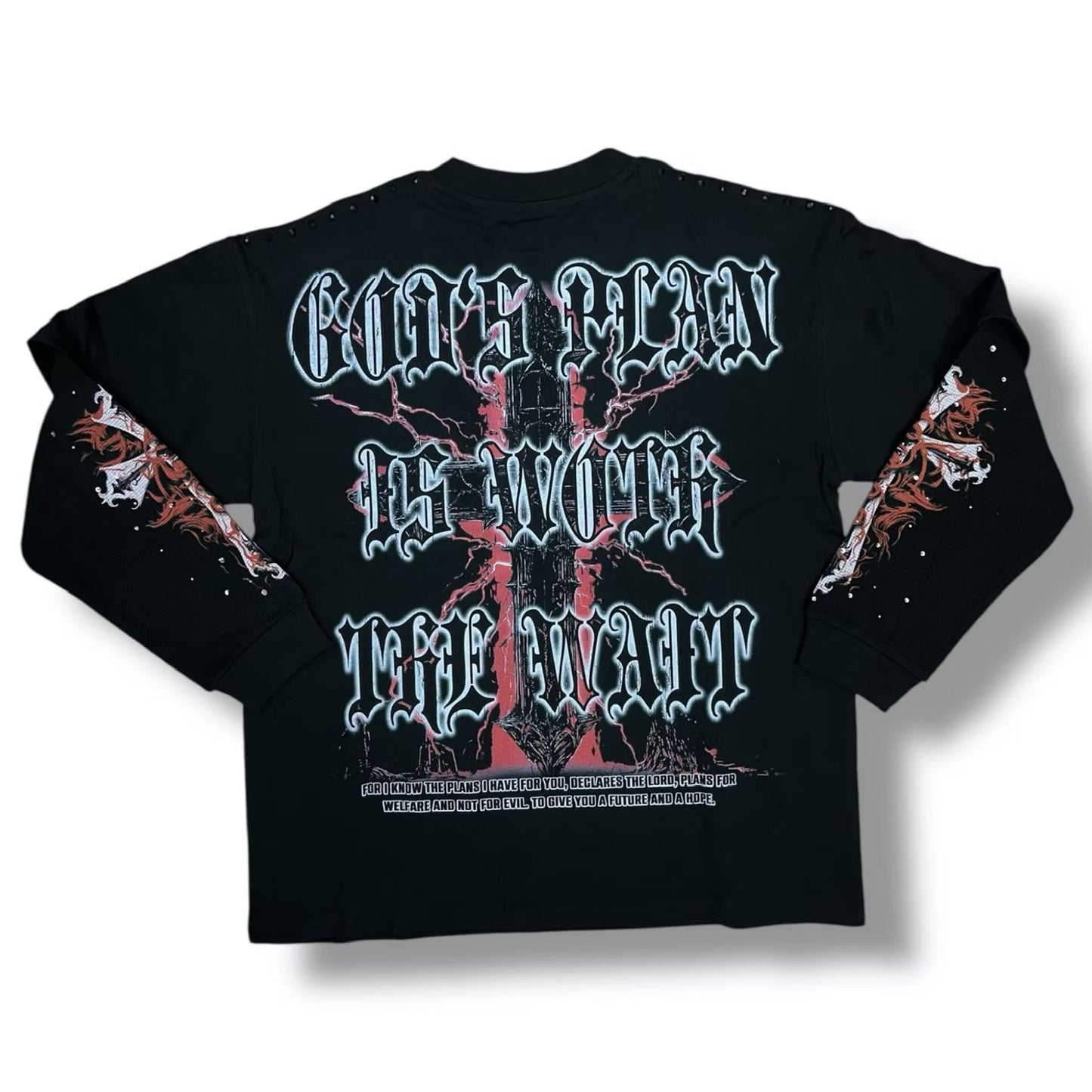 Glaza God Long Sleeve -Red