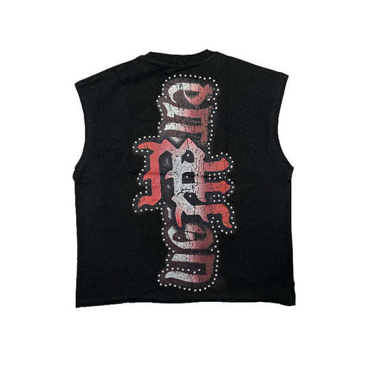 Angel' Sleeveless Tee