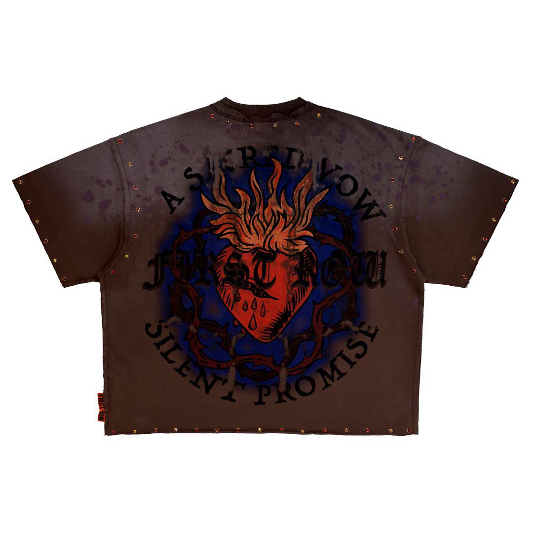 A SACRED VOW PROMISED THURIBLE TEE