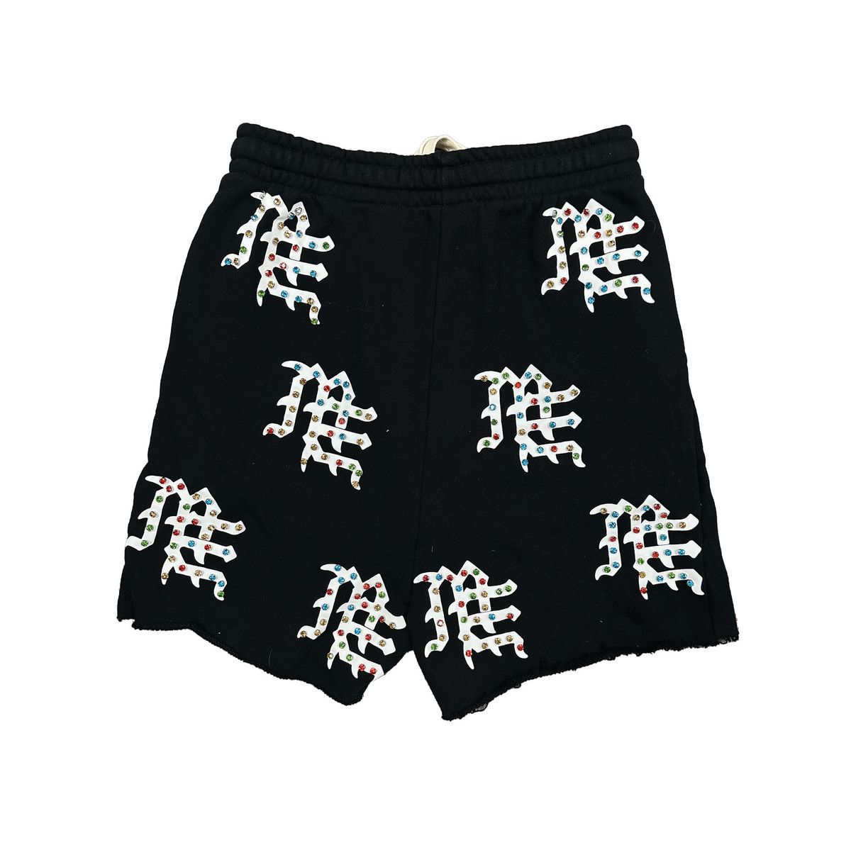Black 'ME' Logo Shorts