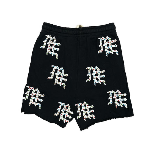 Black 'ME' Logo Shorts