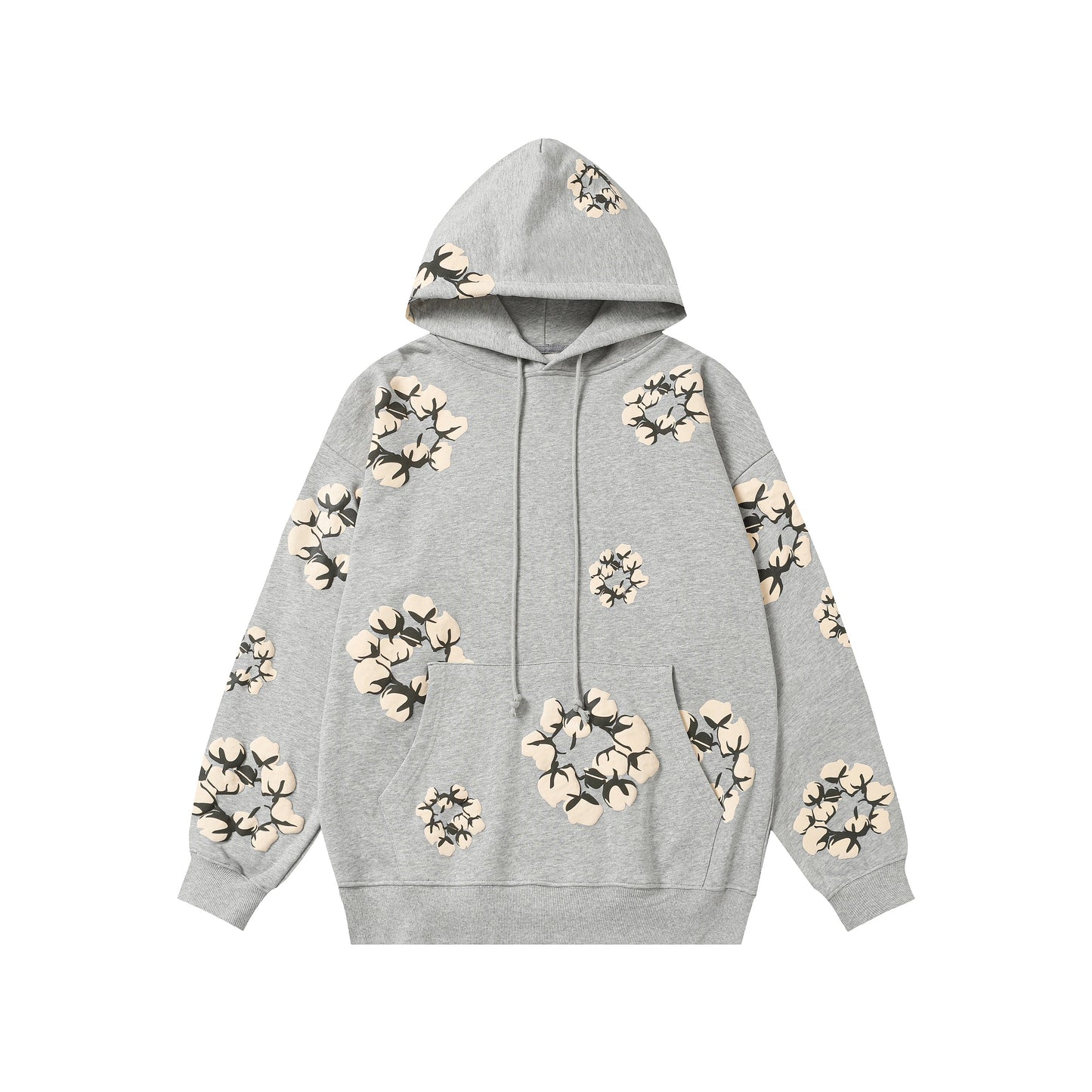 DENIM TEARS Gray Hoodie