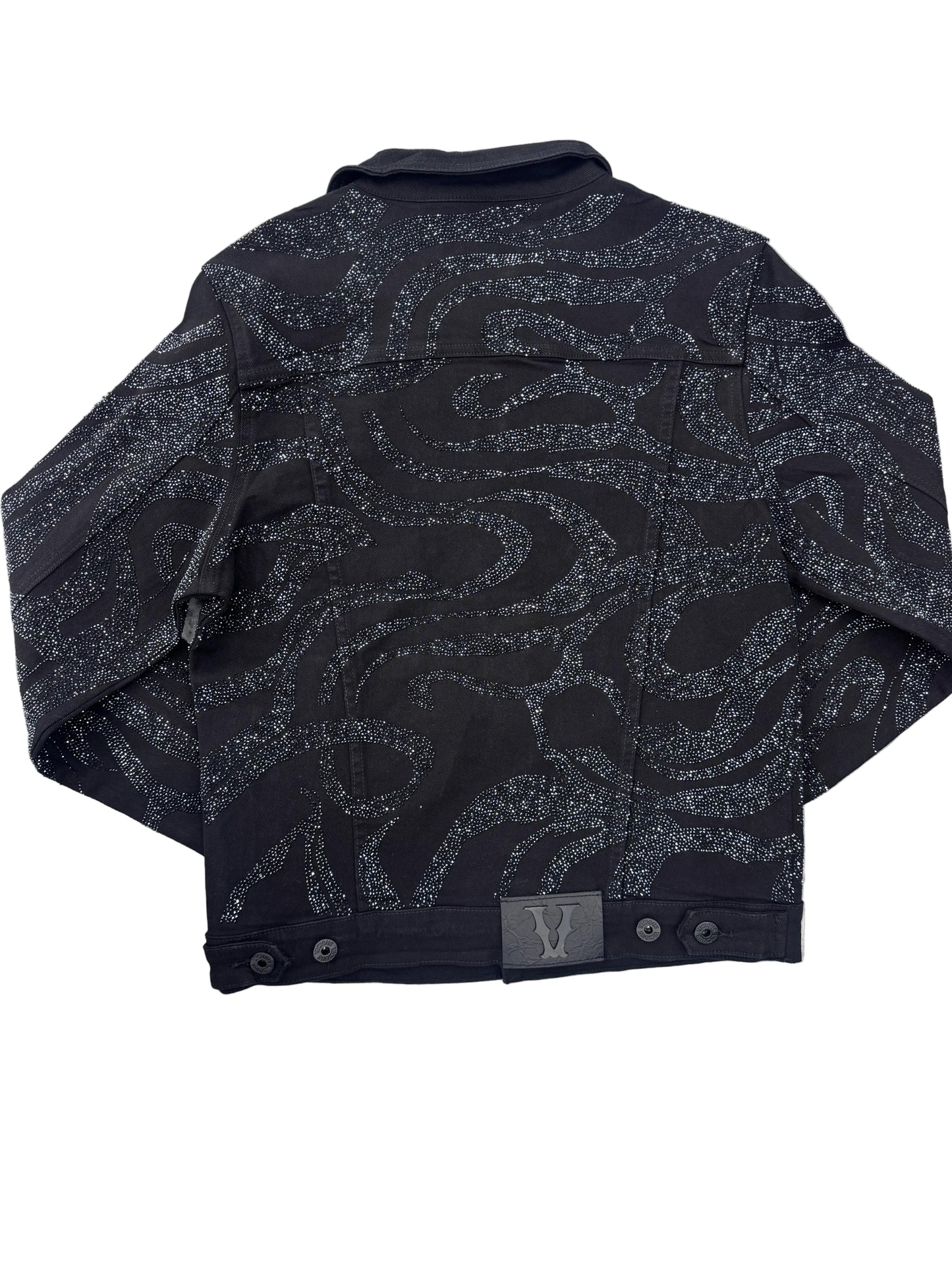 Vicious jacket “Full Rhinestone”