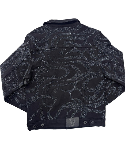 Vicious jacket “Full Rhinestone”