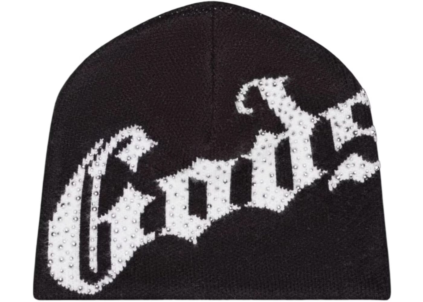 Godspeed "OG Logo" Black/white Studded Beanie