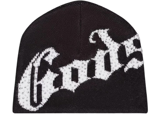Godspeed "OG Logo" Black/white Studded Beanie