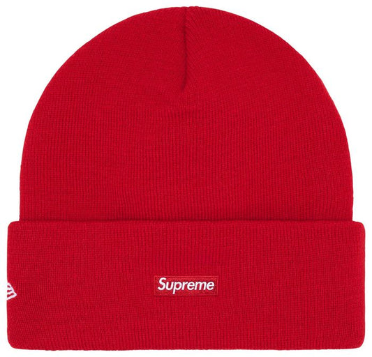 Supreme New Era Old English Beanie 'Red'