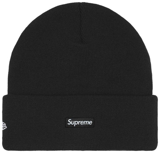 Supreme New Era Old English Beanie 'Black'