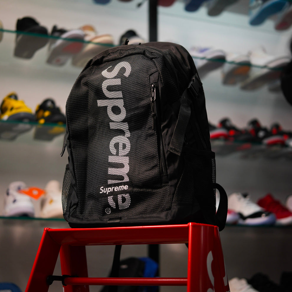 Supreme Backpack SS20 Black