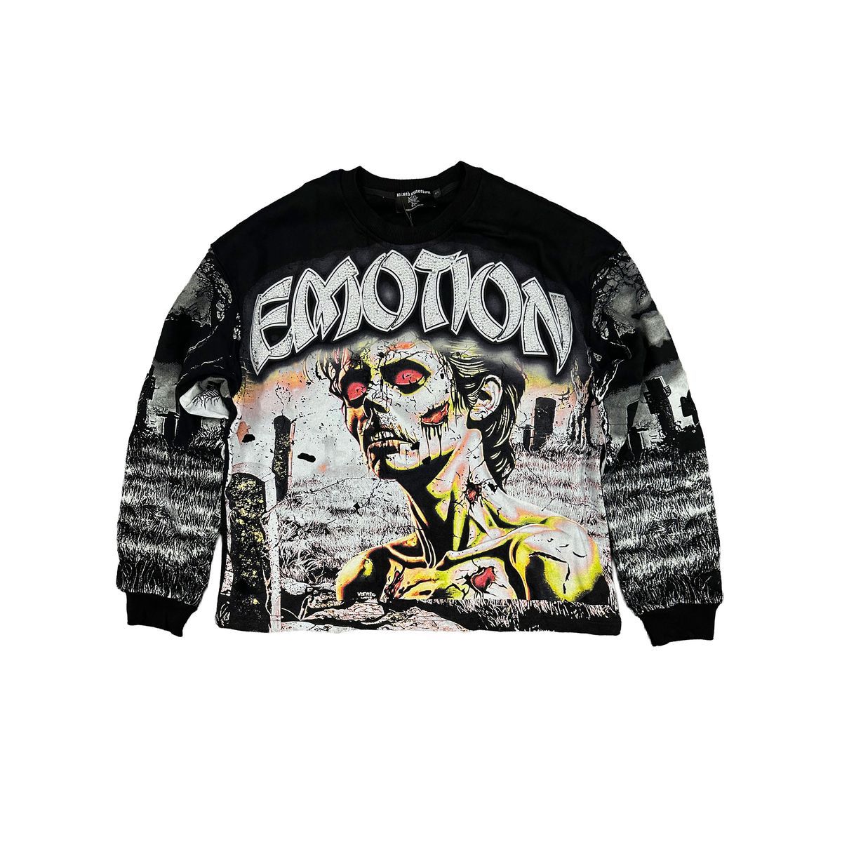 Mixed Emotion “Tombstone Longsleeve”