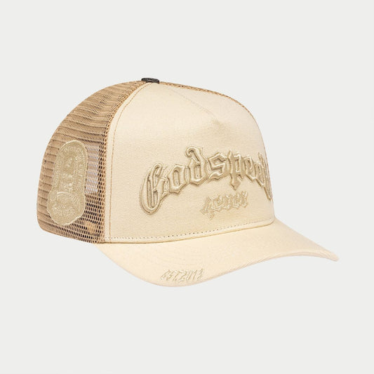 Godspeed hats GS Forever Trucker Hat (Bone)