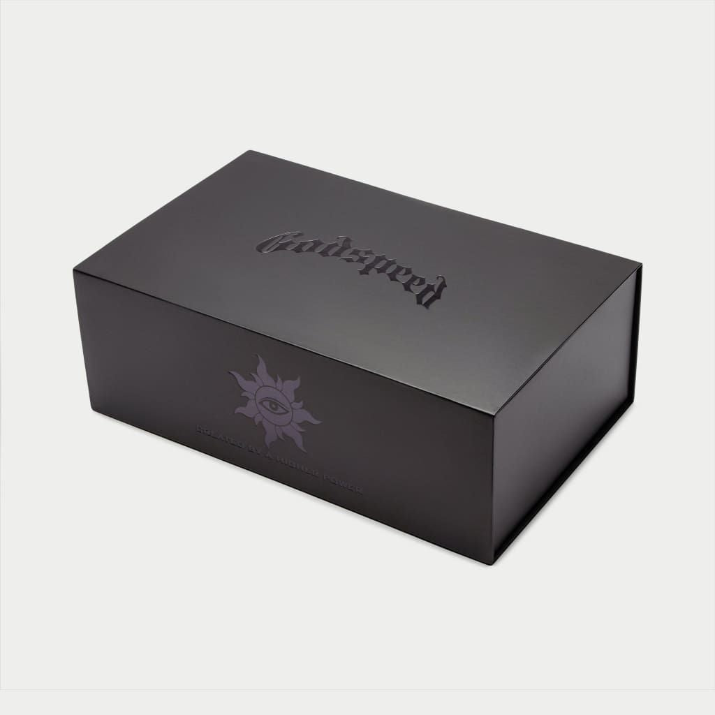 Godspeed OG Logo Slides (Black) BOOM