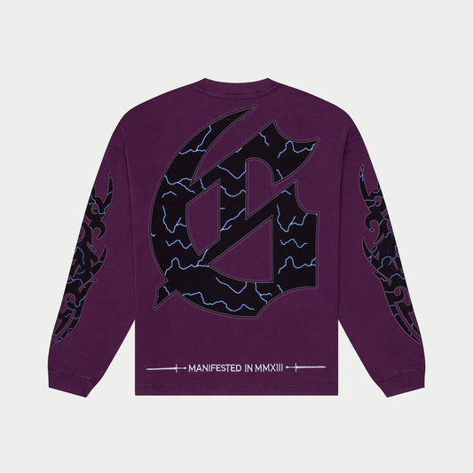 Godspeed Gs Le Dernier Ls T-Shirt (Grape) - New Drop