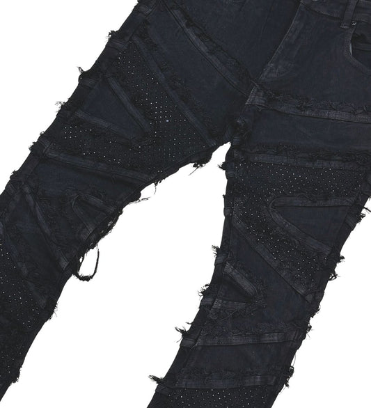 PREMIUM FLARED EMBELISHED / STONES