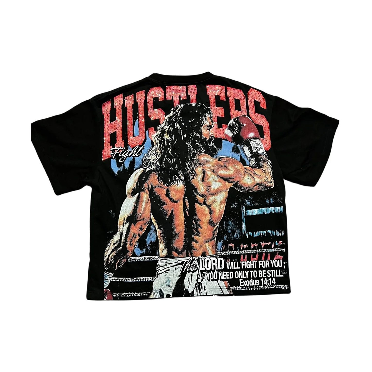 Life Hustlers Tee “Jesus King”