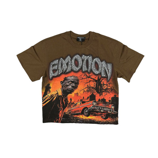 Brown “Apocalypse” Tee