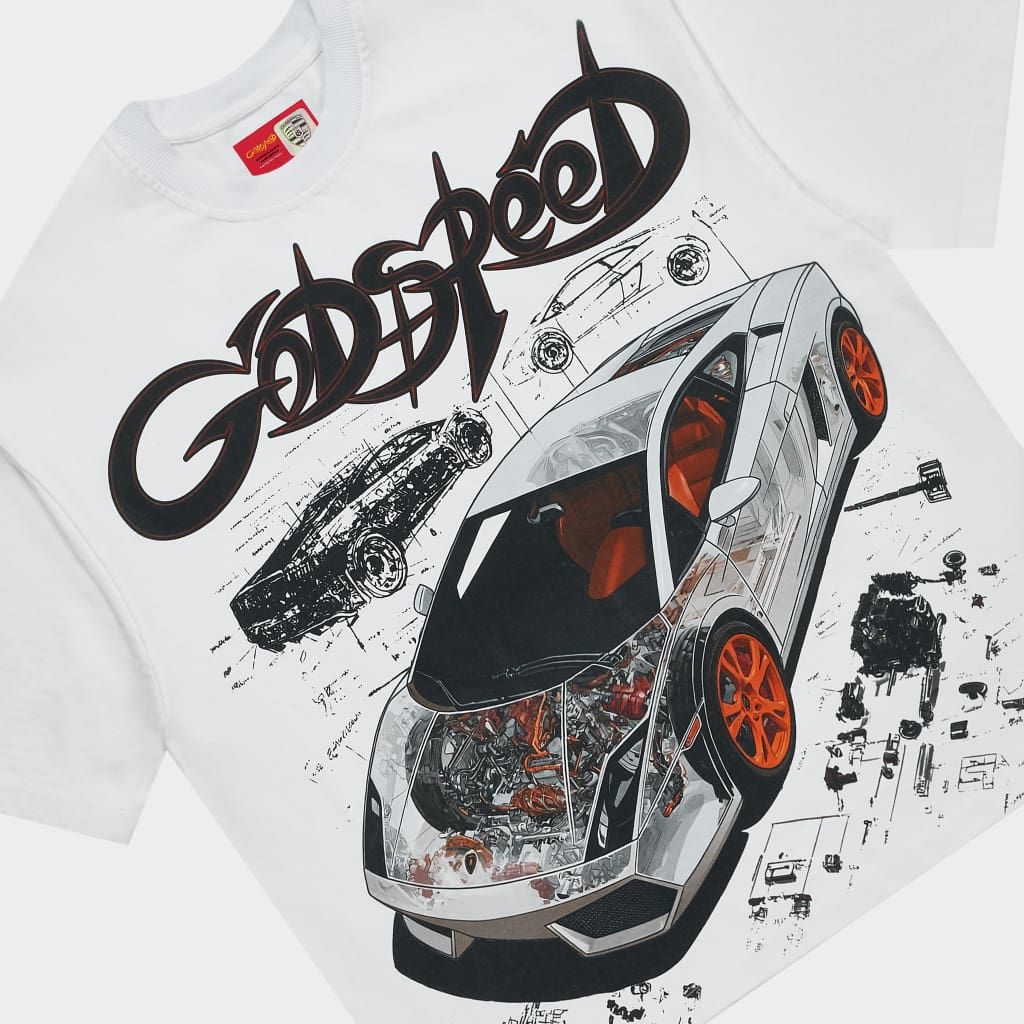 Godspeed  Concept Art (White)