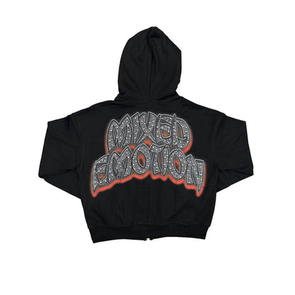 Mixed Emotion Last Dance’ Rhinestone Hoodie