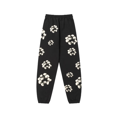 DENIM TEARS Black Sweatpants