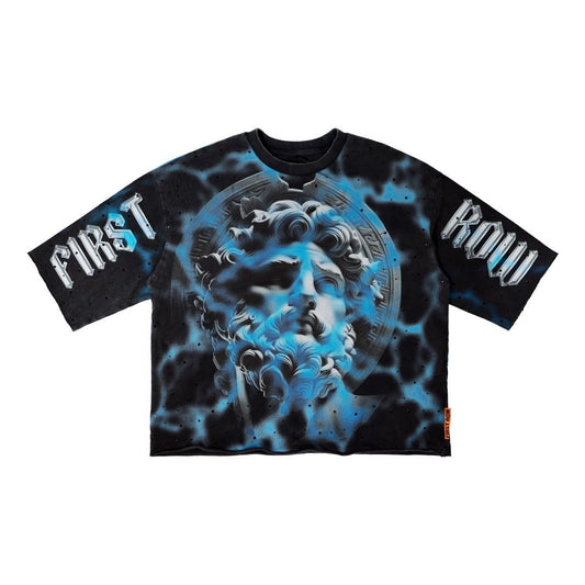 Cropped Mini Terry Tee