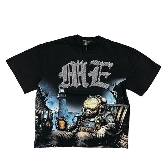 Astronaut Rhinestone Tee