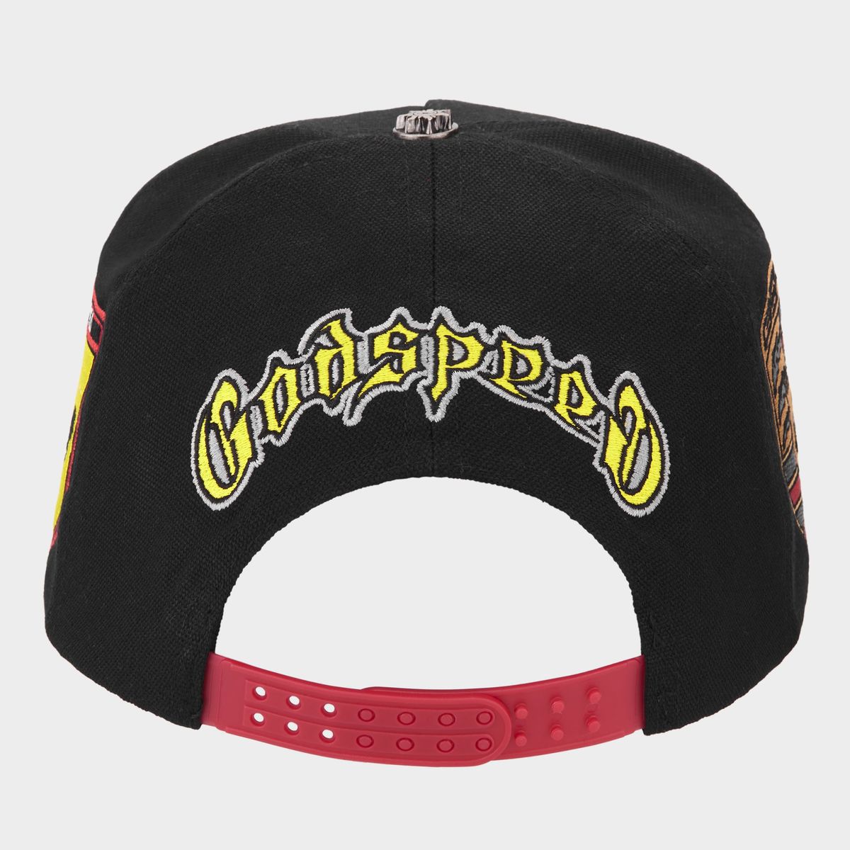 Godspeed hat GRC Members Snapback Hat (Black/Red) BOOM