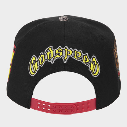 Godspeed hat GRC Members Snapback Hat (Black/Red) BOOM