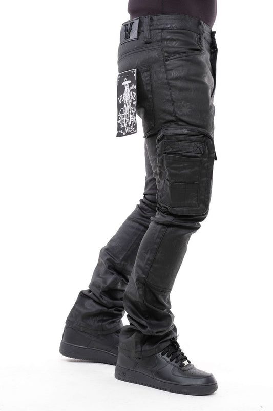 FLARE PREMIUM / COATED BLACK WITH ART WORK