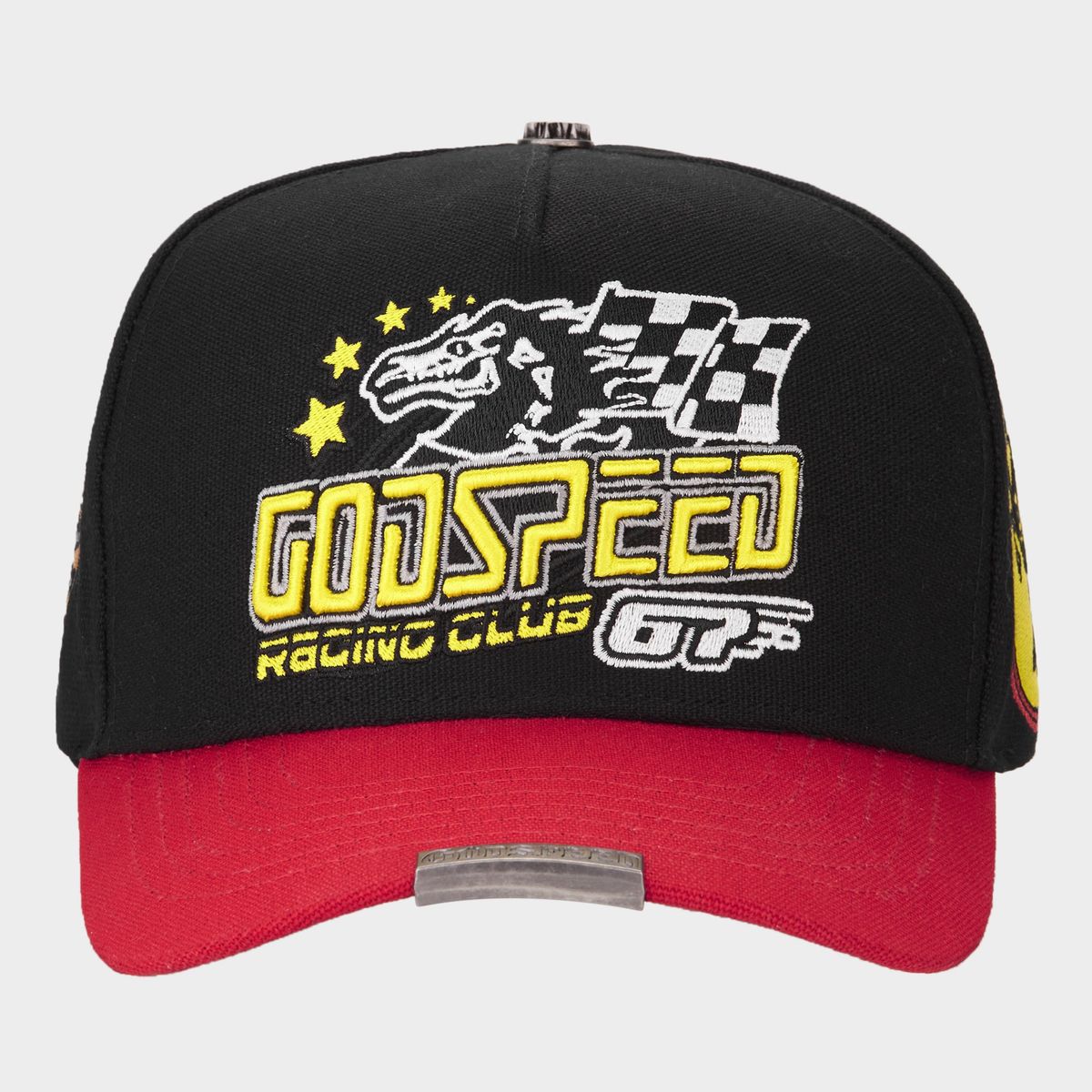 Godspeed hat GRC Members Snapback Hat (Black/Red) BOOM
