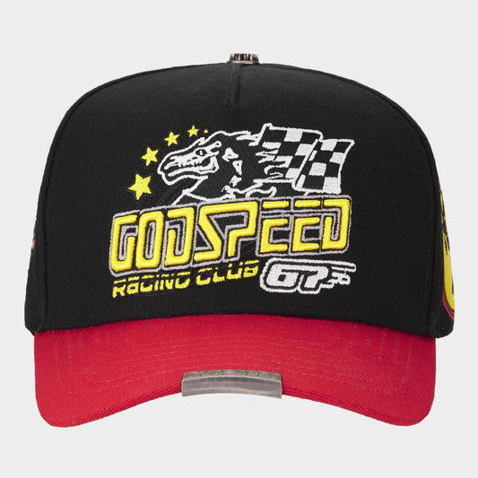 Godspeed hat GRC Members Snapback Hat (Black/Red) BOOM