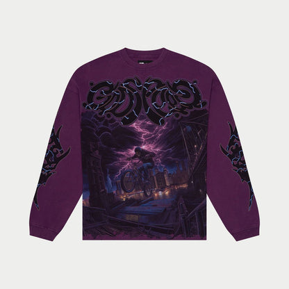 Godspeed Gs Le Dernier Ls T-Shirt (Grape) - New Drop