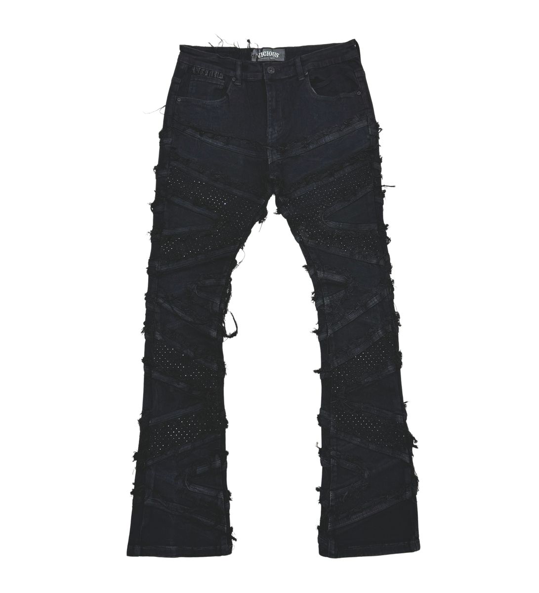 PREMIUM FLARED EMBELISHED / STONES