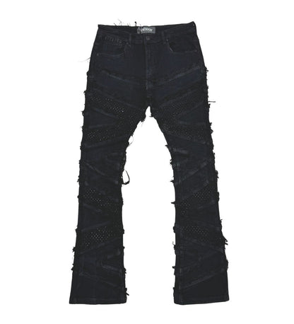 PREMIUM FLARED EMBELISHED / STONES