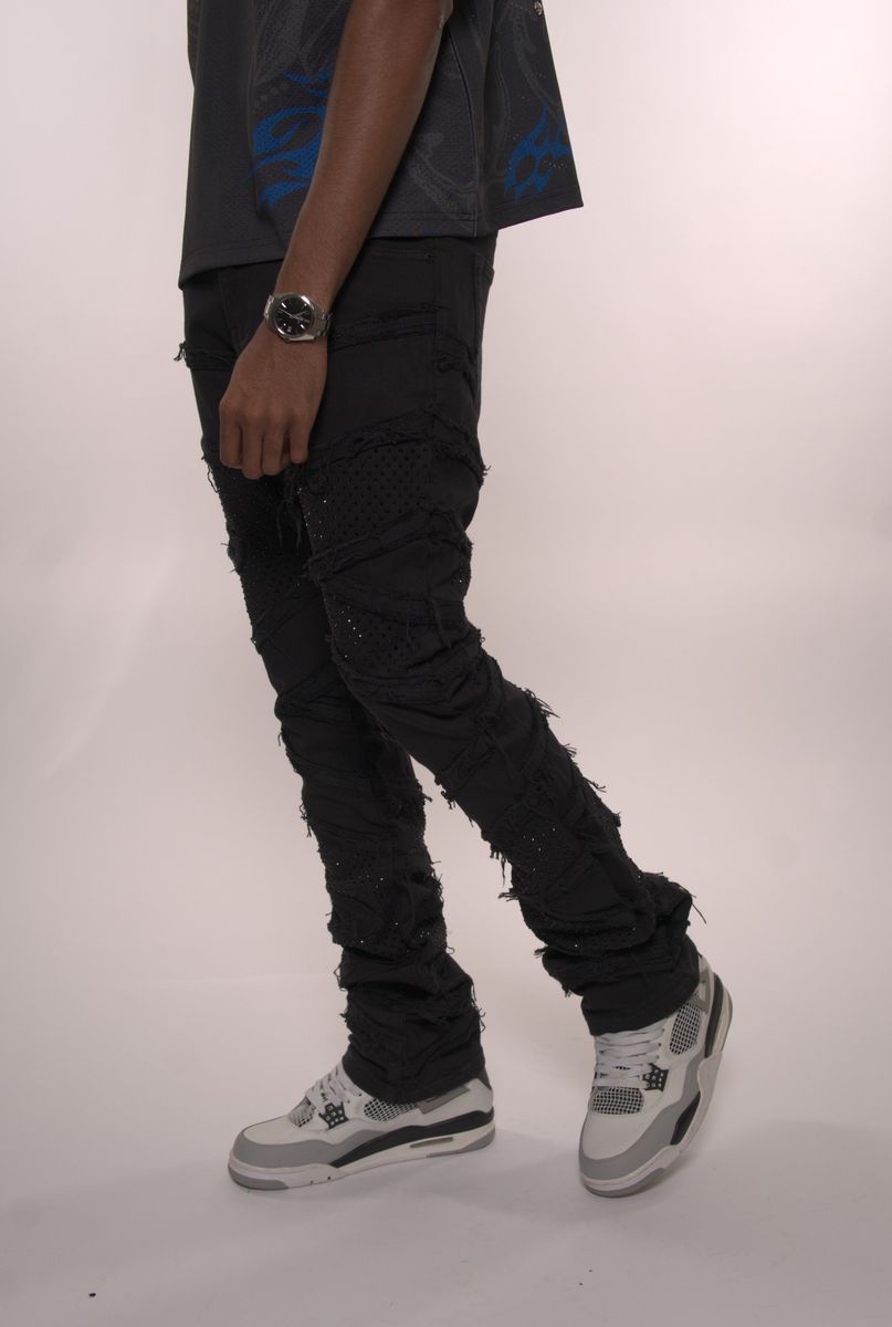 PREMIUM FLARED EMBELISHED / STONES