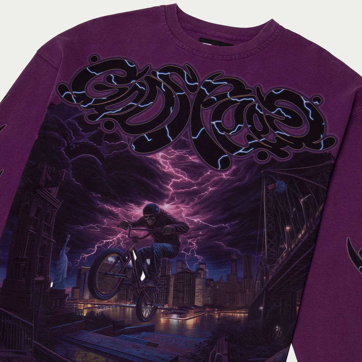 Godspeed Gs Le Dernier Ls T-Shirt (Grape) - New Drop
