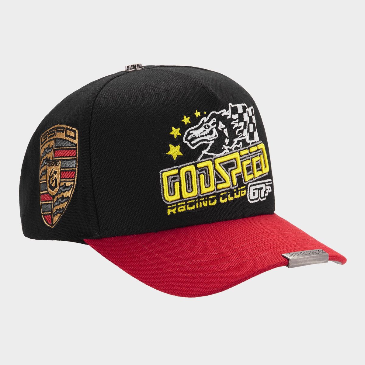 Godspeed hat GRC Members Snapback Hat (Black/Red) BOOM