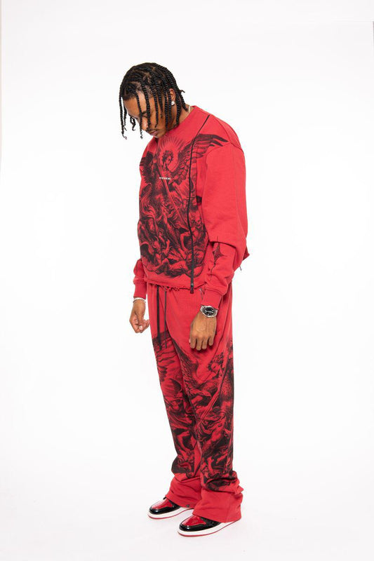 Vie Riche  Mixmatch arcangel crew set