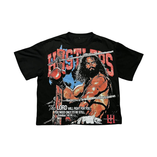 Life Hustlers Tee “Jesus King”
