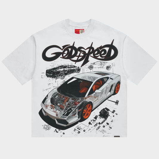Godspeed  Concept Art (White)