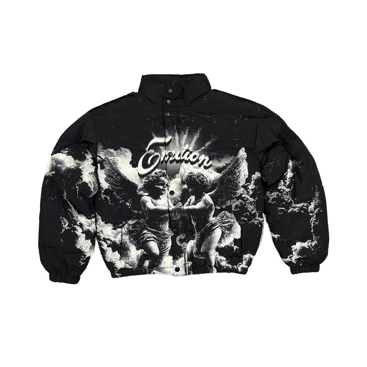 Mixed emotion  ‘Cloud’ Puffer Jacket