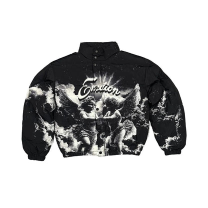 Mixed emotion  ‘Cloud’ Puffer Jacket