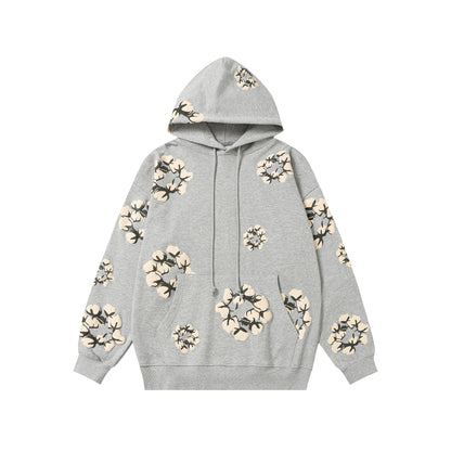 DENIM TEARS Gray Hoodie