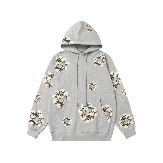 DENIM TEARS Gray Hoodie
